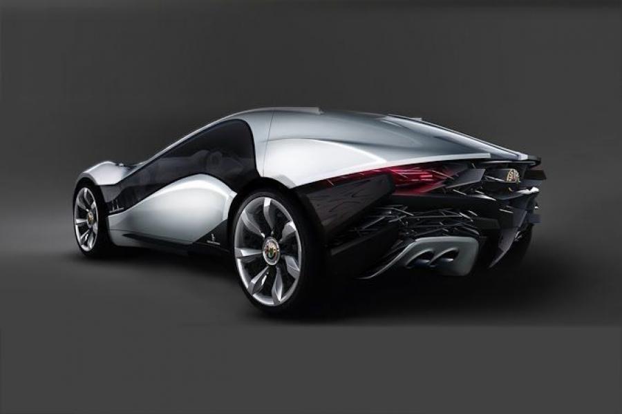  Alfa Romeo Pandion Concept 2010 года  (фото 15 из 16)